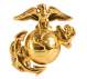 USMC Cap Pin, subdued usmc cap pin, marines cap pin, cap pin, cap pins, subdued marines cap pin, usmc, marines