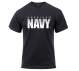 Rothco Athletic Fit America's Navy T-Shirt, Athletic fit tshirt, Americas Navy tshirt, Americas Navy shirt, Americas Navy tee, Americas Navy, military branch tshirts, military shirts, athletic tees, black tshirts, black tees, athletic fit shirts, navy tshirt, army tshirt, marines tshirt, coast guard tshirt, licensed navy shirt, us navy 