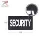 Rothco PVC Security Patch With Hook Back, PVC, patch, morale match, security patch, security                                        