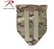 Rothco MultiCam MOLLE Compatible Shovel Cover Features 2 Molle Straps For Ease Of Attachment With A Secure Buckle Closure And Will Fit Our Tri-Fold Shovel Cover. The Cover  Is Made From 1000D Cordura Nylon Multicam ® Fabric ,Multicam Fabric Is Licensed Through Crye Industries. 