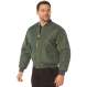 rothco enhanced nylon ma-1 flight jacket, enhanced nylon ma-1 flight jacket, enhanced nylon bomber jacket, nylon jacket, nylon bomber jacket mens, nylon bomber jacket, ma-1 flight jacket, flight jacket, ma-1 jacket, ma-1, bomber jacket, bomber jackets, enhanced nylon ma-1, enhanced nylon ma-1 jacket 