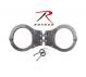 Rothco NIJ Approved Stainless Steel Hinged Handcuffs, handcuffs, rothco handcuffs, stainless steel, hinged handcuffs