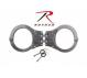 Rothco NIJ Approved Stainless Steel Hinged Handcuffs, handcuffs, rothco handcuffs, stainless steel, hinged handcuffs