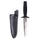 Raider Boot Knife I,boot knife,boot knives,knife,knives,stainless steel blade,black boot knife,zombie,zombies, rothco knife, rothco knives