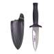 Raider Boot Knife II,boot knife,boot knives,knife,knives,stainless steel blade,black boot knife, tactical boot knife, knife boot, rothco boot knife