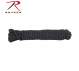 Rothco,Utility Rope,rope,string rope,cordage,rope and cord,paracord 550,paracord,para cord,ropes,camo paracord,rappelling gear,survival gear,climbing equipment,camo utility rope,50 ft utility rope,black paracord,black utility rope