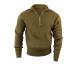 Rothco,Commando Sweater,sweater,casual wear,outerwear,long sleeves,military sweaters,winter sweaters,cardigan,cardigan sweaters,acrylic sweaters,acrylic,olive drab,zip up sweater,1/4 zip up sweater,black, military sweater, mens military sweater, acrylic sweater, commando sweater, army sweater, tactical sweater