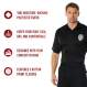 security shirt, security golf shirt, security polo shirt, security guard shirt, security polo, uniform polo shirt, security golf shirt, collared shirt, performance polo, performance security polo, performance shirt, performance security shirt, security badge, security badge shirt, security badge polo, uniform supplies, security guard uniforms, security guard, 