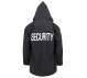 rain jacket, rain wear, waterproof rain jacket, waterproof jacket, security jacket, security clothing, security rain jacket,                                         