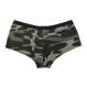 Rothco Black Camo "Booty Camp" Booty Short, booty shorts, black camo underwear, womens booty shorts