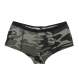 Rothco Black Camo "Booty Camp" Booty Short, booty shorts, black camo underwear, womens booty shorts