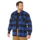 Rothco,Extra Heavyweight,Brawny,Sherpa-lined,Flannel,Shirts,lined flannel shirts,flannel shirt,fleece lined flannel shirt, red plaid,white plaid ,blue plaid,black,hunting shirts, brawney shirts, Heavyweight Flannels,Buffalo Plaid, button up shirt, casual tops, buffalo plaid, plaid shirts, workwear shirts, outdoor shirts, 