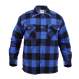 Rothco,Extra Heavyweight,Brawny,Sherpa-lined,Flannel,Shirts,lined flannel shirts,flannel shirt,fleece lined flannel shirt, red plaid,white plaid ,blue plaid,black,hunting shirts, brawney shirts, Heavyweight Flannels,Buffalo Plaid, button up shirt, casual tops, buffalo plaid, plaid shirts, workwear shirts, outdoor shirts, 