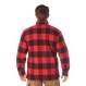 Rothco,Extra Heavyweight,Brawny,Sherpa-lined,Flannel,Shirts,lined flannel shirts,flannel shirt,fleece lined flannel shirt, red plaid,white plaid ,blue plaid,black,hunting shirts, brawney shirts, Heavyweight Flannels,Buffalo Plaid, button up shirt, casual tops, buffalo plaid, plaid shirts, workwear shirts, outdoor shirts, 