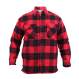 Rothco,Extra Heavyweight,Brawny,Sherpa-lined,Flannel,Shirts,lined flannel shirts,flannel shirt,fleece lined flannel shirt, red plaid,white plaid ,blue plaid,black,hunting shirts, brawney shirts, Heavyweight Flannels,Buffalo Plaid, button up shirt, casual tops, buffalo plaid, plaid shirts, workwear shirts, outdoor shirts, 