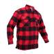Rothco,Extra Heavyweight,Brawny,Sherpa-lined,Flannel,Shirts,lined flannel shirts,flannel shirt,fleece lined flannel shirt, red plaid,white plaid ,blue plaid,black,hunting shirts, brawney shirts, Heavyweight Flannels,Buffalo Plaid, button up shirt, casual tops, buffalo plaid, plaid shirts, workwear shirts, outdoor shirts, 