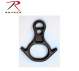 Rothco,Rescue Figure 8 Ring,figure 8 climbing,alloy 6061,aluminium 6061,aluminum 6061,rappel gear,rescue 8,aluminum tubing,alloy aluminum,climbing,climbing gear,rappelling,rappelling gear, CMI rescue ring