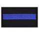 Rothco Thin Blue Line Patch With Hook Back, thin blue line patches, thin blue line, the blue line, thin blue line flag, black and white american flag, tactical patches, blue line police, blueline police, police flag, blue line flag, police symbol, black flag with blue stripe, thin blue line patch, morale patches, thin blue line patch, thin blue line flag patch,