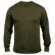 Rothco Moisture Wicking Long Sleeve T-Shirt, moisture-wicking, sweat-wicking, sweat-wicking fabric, sweat-wicking clothing, moisture-wicking fabric, moisture-wicking clothing, moisture-wicking shirts, long sleeve, long sleeve shirts, olive drab long sleeve shirt, full sleeve shirts, long sleeve tee, long sleeve shirts for men, men's long sleeve, performance wear, Moisture-Wicking Long Sleeve T-Shirt, dry wick shirt, dry wick long sleeve shirt, moisture-wicking t-shirts, water wicking shirt, sweat-wicking shirt, wicking shirts, dry wick t-shirts, wicking t-shirts, running shirt, long sleeve running shirt, wicking shirt, quick-dry shirt, long-sleeved shirt, long sleeve, performance long sleeve shirt