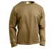 Rothco,Polypro,Top,crew neck,black,military polypro,polypropylene clothing,polypro thermals,polypro underwear,polypro shirts,thermals,polypropylene underwear,thermal tops,Extreme,Extreme cold,ECWCS underwear,ECWCS tops,foliage,Extreme Cold,Crew Neck,Sand,Thermal Underwear,Underwear,Crew,Neck,brown,ecwcs tops,poly,polyester,extreme cold weather clothing,extended cold weather clothing system,ecwcs,military cold weather gear,cold weather gear,military winter gear,army ecwcs