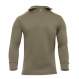 Rothco, ECWCS underwear, Army ECWCS, Gen 3 ECWCS, underwear, Zip Top, extreme cold, cold weather, poly clothing, poly top, poly underwear, foilage, soft fleece, fleece, extended cold weather system, poly, polyester, extreme cold weather clothing, ECWCS, military cold weather gear, cold weather gear, military winter gear, warm base layer shirt, ecwcs gear, undershirt, fleece shirt, cold weather shirt, military shirt, thermal, cold weather thermal, thermal shirt