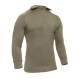 Rothco, ECWCS underwear, Army ECWCS, Gen 3 ECWCS, underwear, Zip Top, extreme cold, cold weather, poly clothing, poly top, poly underwear, foilage, soft fleece, fleece, extended cold weather system, poly, polyester, extreme cold weather clothing, ECWCS, military cold weather gear, cold weather gear, military winter gear, warm base layer shirt, ecwcs gear, undershirt, fleece shirt, cold weather shirt, military shirt, thermal, cold weather thermal, thermal shirt