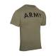 Rothco AR 670-1 Coyote Brown Army Physical Training T-Shirt, PT shirts, military training shirts, physical training shirt, army pt clothes, army pt shirts, military pt shirt, AR 670-1 Coyote Brown, pt gear, army shirt, physical training army shirt