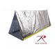 survival tent, silver reflective tent, tent, emergency supplies, camping supplies, outdoor supplies, outdoor gear, bug out bag supplies, prepper gear, survival gear, tents, 