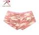 Rothco Baby Pink Camo Booty Camp Booty Shorts, booty camp, booty shorts, pink camo, underwear, loungewear