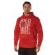 Rothco Concealed Carry R.E.D. (Remember Everyone Deployed) Hoodie, Rothco, Hoodie, Concealed Carry, Discreet Carry, High Performance Hoodie, moisture wicking hoodie, sweatshirt, sweater, RED, remember everyone deployed, RED apparel, remember everyone deployed 