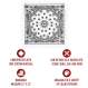 Rothco Trainmen Paisley Bandanas 22 Inch, Rothco Trainmen Bandana, Paisley Bandanas, kerchief, handkerchief, du rag, du-rag, facemask, face mask, headwrap, trainman bandana, bandana, headwear, white trainmen bandana, white bandana, white headwear, black trainmen bandana, black bandana, black headwear, blue trainmen bandana, blue bandana, blue headwear, olive drab trainmen bandana, olive drab bandana, olive drab headwear, red trainmen bandana, red bandana, red headwear, black red trainmen bandana, black red bandana, black red headwear, bandanas, headwrap, jumbo bandana, 27-inch bandana, kerchief, bandana headband, bandana square, large bandanas, extra-large bandanas, extra-large paisley bandana, paisley bandana, trainmen paisley bandana, large bandanas 27 x 27, extra-large cotton bandanas