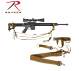 rifel sling, military rifle sling, tactical rifle sling, 3-point rifle sling, 3 point rifle sling, 