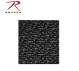 Rothco Bandana,bandana,headwear,guns bandana,guns headwear,black guns bandana,olive drab guns bandana, bandanas