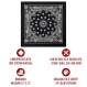 Rothco Trainmen Paisley Bandanas 22 Inch, Rothco Trainmen Bandana, Paisley Bandanas, kerchief, handkerchief, du rag, du-rag, facemask, face mask, headwrap, trainman bandana, bandana, headwear, white trainmen bandana, white bandana, white headwear, black trainmen bandana, black bandana, black headwear, blue trainmen bandana, blue bandana, blue headwear, olive drab trainmen bandana, olive drab bandana, olive drab headwear, red trainmen bandana, red bandana, red headwear, black red trainmen bandana, black red bandana, black red headwear, bandanas, headwrap, jumbo bandana, 27-inch bandana, kerchief, bandana headband, bandana square, large bandanas, extra-large bandanas, extra-large paisley bandana, paisley bandana, trainmen paisley bandana, large bandanas 27 x 27, extra-large cotton bandanas