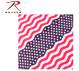 Rothco Stars & Stripes Bandana, Stars & Stripes Bandana, Rothco Bandana, stars and stripes, stars and stripes bandana, bandana, bandanas, stars & stripes bandana, patriotic bandanas, American flag bandana, flag bandana, American bandana, American bandanas, usa flag bandana, stars and stripes fabric, usa bandana, patriotic, kerchief