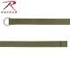 Rothco Military D-Ring Expedition Belt – Heavy-Duty Web Belt For Outdoor & Casual Wear - View #2