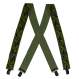 Rothco Adjustable Elastic X-Back Pant Suspenders, Rothco Pant Suspenders, pant suspenders, suspenders for pants, mens suspenders, camo, camouflage, camo suspenders, camouflage suspenders, suspender, alligator clip suspenders, x-back pant suspenders, x-back suspenders, adjustable suspenders, elastic suspenders, x-shaped suspenders, suit suspenders, dress pant suspenders, military pant suspenders, tactical pant suspenders