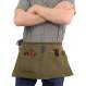 Rothco Canvas Waist Work Apron, tool belt, carpenter tool belt, construction belt, construction tool belt, construction work belts, work belts, tool apron, tool belt apron, tool apron belt, tool pouch belt, framing tool belt, garden tool belt, belt tool holder, tool holder belt, 