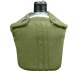 Rothco G.I. Style Canteen and Cover, G.I. Canteen, G.I. Style Canteen, Canteen, Canteen and Cover, Canteen With Cover, army canteen, military canteen, army canteen with cover, military canteen with cover, 1-quart canteen, aluminum canteen, aluminum canteen with cover, aluminum military canteen, aluminum army canteen