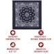thumbnail image 2 of Rothco Trainmen Paisley Bandana – Extra-Large - Jamaica 2 of 13
