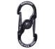 Nite-ize S-Biner Micro Lock, Micro lock, lock, carabiner , key holder, camping, strong, high quality, stainless steel, durable, nite ize, s biner, key ring, camping supplies, backpacking, backpacking supplies, 