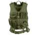 Rothco MOLLE Cross Draw Tactical Vest With Duty Belt – SWAT Combat Vest For Men S-XL