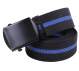 rothco 44" thin blue line web belt, rothco thin blue line web belt, thin blue line web belt, thin blue line, web belt, police web belt, thin blue line web belts, web belts, military web belt, thin blue line military web belt, military belt, thin blue line military belt, military belt webbing, thin blue line canvas belt