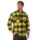 Rothco Extra Heavyweight Buffalo Plaid Flannel Shirt, Heavyweight flannel Brawny Plaid ,Flannel Shirts, flannel shirt, heavy flannel shirts ,men's flannel shirt, Buffalo Print,  Brawney Shirts, plaid shirt, button up shirt, buffalo plaid button up shirt, outdoor shirt, hunting shirt, casual tops, outdoor clothing, workwear shirt, red flannel, blue flannel, purple flannel, brown flannel, yellow flannel, grey flannel, green flannel,