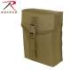Rothco MOLLE II 200 Round Saw Pouch, MOLLE Saw Pouch, Saw Ammo Pouch, Saw Ammo Pouch MOLLE, Saw Ammo Bag, Saw Mag Pouch, Saw Gunner Pouch, MOLLE, MOLLE pouch, M.O.L.L.E, M.O.L.L.E Pouch, belt pouch, ammo pouch, ammo molle pouch, ammunition pouch, muticam, us made fabric, ammo pouches, military accessories, shooting accessories, airsoft accessories, shooting gear, airsoft gear, 200 round pouch, saw pouch, SAW, MOLLE