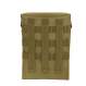 Rothco MOLLE II 200 Round Saw Pouch, MOLLE Saw Pouch, Saw Ammo Pouch, Saw Ammo Pouch MOLLE, Saw Ammo Bag, Saw Mag Pouch, Saw Gunner Pouch, MOLLE, MOLLE pouch, M.O.L.L.E, M.O.L.L.E Pouch, belt pouch, ammo pouch, ammo molle pouch, ammunition pouch, muticam, us made fabric, ammo pouches, military accessories, shooting accessories, airsoft accessories, shooting gear, airsoft gear, 200 round pouch, saw pouch, SAW, MOLLE