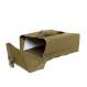 Rothco MOLLE II 200 Round Saw Pouch, MOLLE Saw Pouch, Saw Ammo Pouch, Saw Ammo Pouch MOLLE, Saw Ammo Bag, Saw Mag Pouch, Saw Gunner Pouch, MOLLE, MOLLE pouch, M.O.L.L.E, M.O.L.L.E Pouch, belt pouch, ammo pouch, ammo molle pouch, ammunition pouch, muticam, us made fabric, ammo pouches, military accessories, shooting accessories, airsoft accessories, shooting gear, airsoft gear, 200 round pouch, saw pouch, SAW, MOLLE