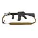 Rothco Laser Cut MOLLE 2-Point Padded Rifle Sling, rifle sling, gun sling, 2 point sling, 2-point sling, two sling, two-point sling, tactical sling, 2 point ar sling, hunting rifle sling, tactical shotgun sling, MOLLE rifle sling, laser-cut MOLLE, MOLLE Sling, Sling with MOLLE, Laser Cut MOLLE SLing
