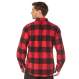 Rothco Extra Heavyweight Buffalo Plaid Flannel Shirt, Heavyweight flannel Brawny Plaid ,Flannel Shirts, flannel shirt, heavy flannel shirts ,men's flannel shirt, Buffalo Print,  Brawney Shirts, plaid shirt, button up shirt, buffalo plaid button up shirt, outdoor shirt, hunting shirt, casual tops, outdoor clothing, workwear shirt, red flannel, blue flannel, purple flannel, brown flannel, yellow flannel, grey flannel, green flannel,