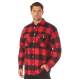 Rothco Extra Heavyweight Buffalo Plaid Flannel Shirt, Heavyweight flannel Brawny Plaid ,Flannel Shirts, flannel shirt, heavy flannel shirts ,men's flannel shirt, Buffalo Print,  Brawney Shirts, plaid shirt, button up shirt, buffalo plaid button up shirt, outdoor shirt, hunting shirt, casual tops, outdoor clothing, workwear shirt, red flannel, blue flannel, purple flannel, brown flannel, yellow flannel, grey flannel, green flannel,